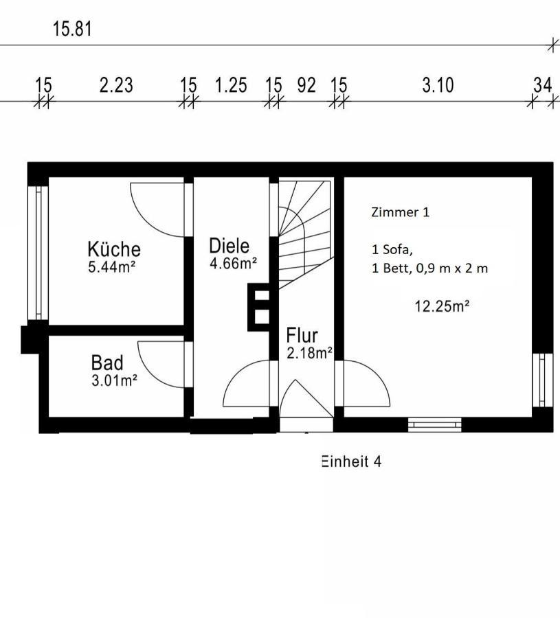 Ferienhaus Nahe Uni Lueneburg Εξωτερικό φωτογραφία