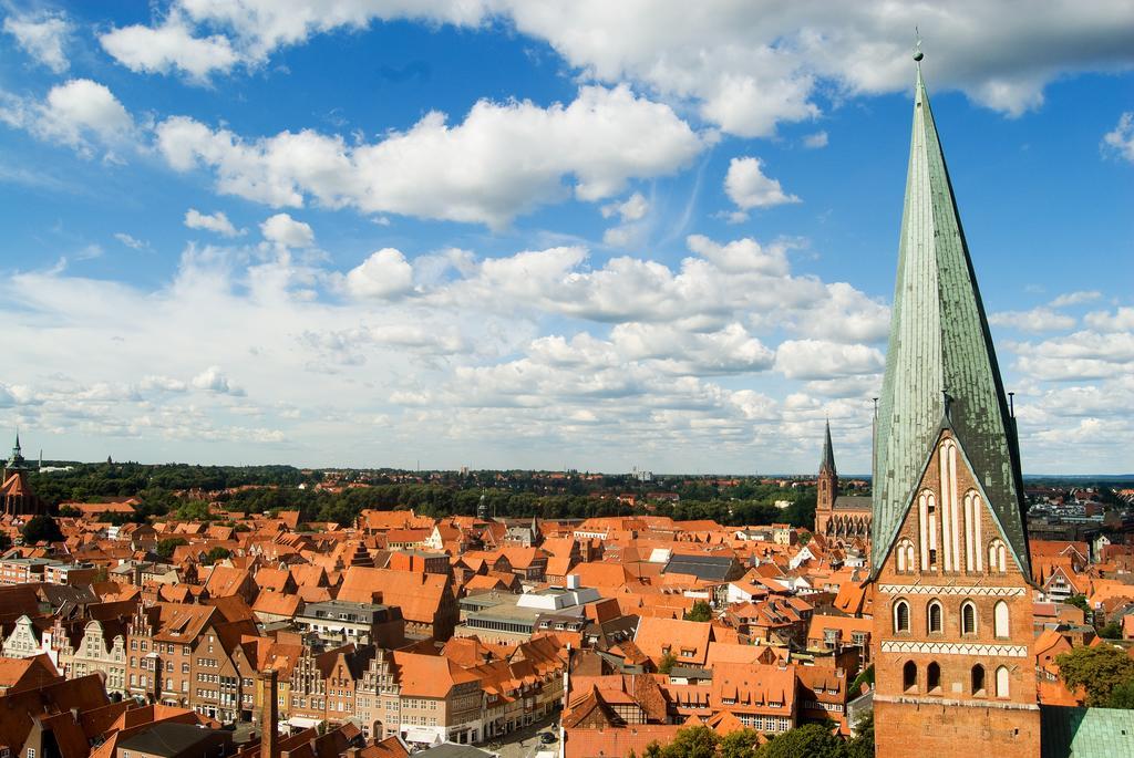 Ferienhaus Nahe Uni Lueneburg Εξωτερικό φωτογραφία